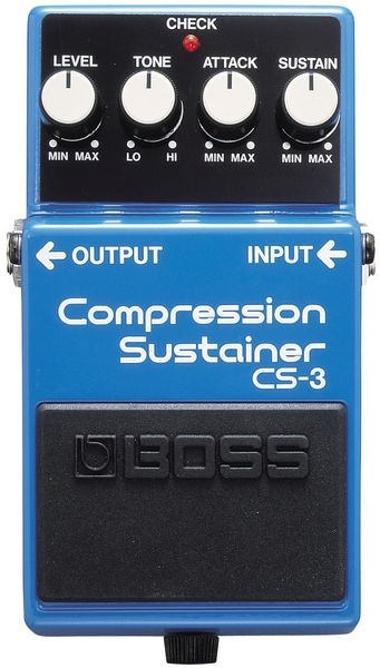 Boss CS-3 Compressor-Pedal