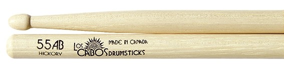 Los Cabos 55AB Hickory Drumsticks