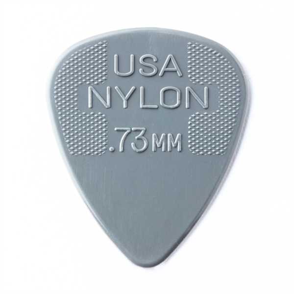 Dunlop Nylon Standard Plektrum 0,73 12er Set
