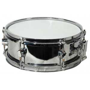 Basix Snare Drum Classic Stahl 12x4,5