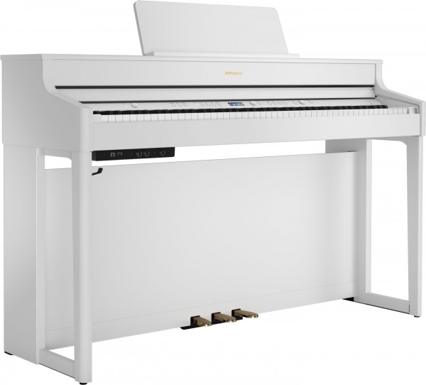 Roland HP-702 WH Digital Piano weiß satiniert