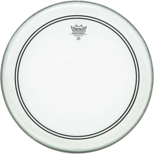 Remo Powerstroke 3 24&quot; Clear