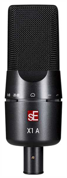 SE Electronics X1A Großmembran Kondensatormikrofon