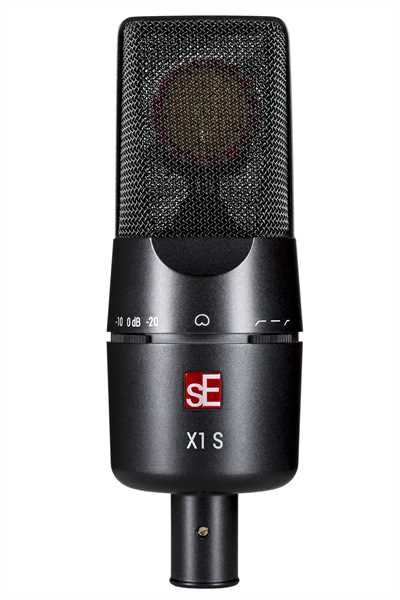 SE Electronics X1S Großmembran-Mikrofon
