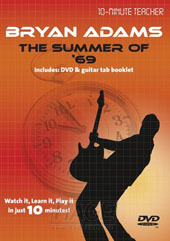 DVD Summer of 69 10 minuten teacher