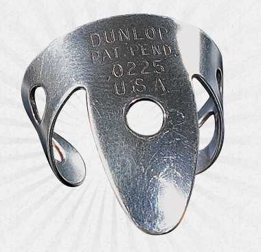 Dunlop Fingerpicks Players-Pack Nickel Silver 018