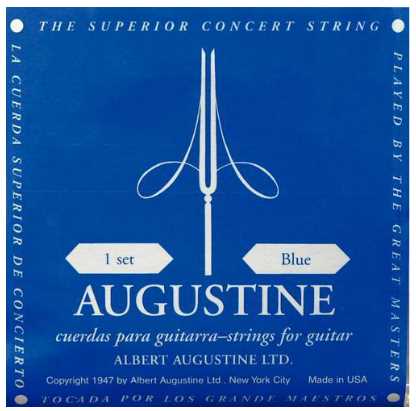 Augustine Blue, high tension