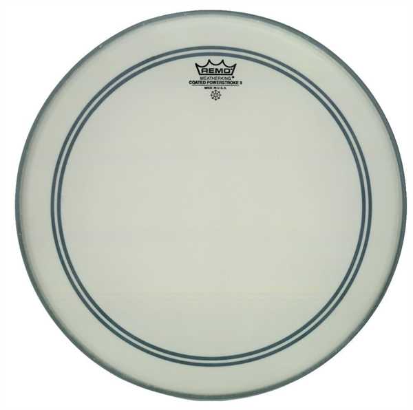 Remo Powerstroke 3 20&quot; coated Bassdrumfell