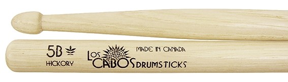 Los Cabos 5B Hickory Drumsticks
