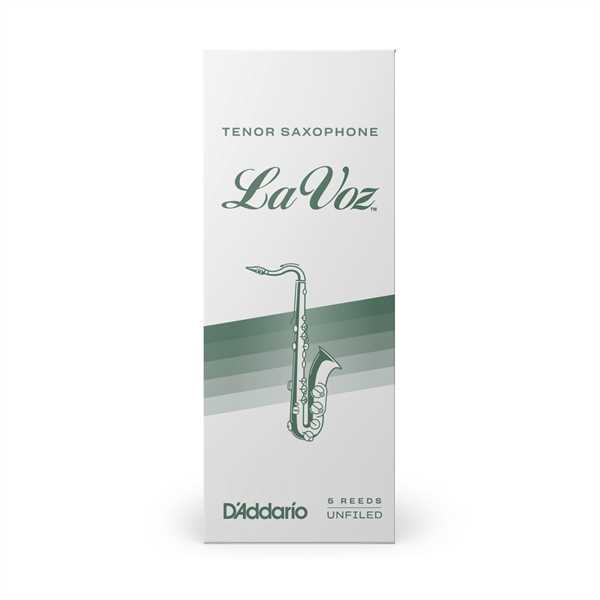 La Voz Blätter Tenor Saxophon H Unfield