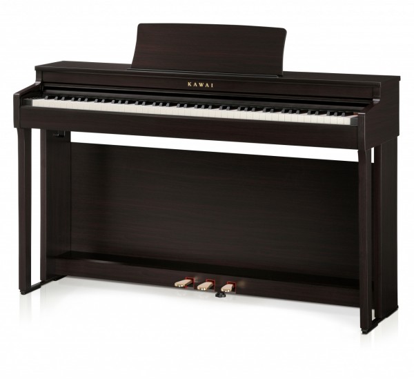 Kawai CN-201 R Digital-Piano Premium Rosenholz