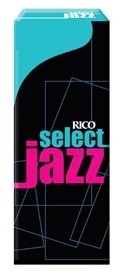 Rico 5-Stück Packung Select Jazz 4H Tenorsax hart (unfiled)