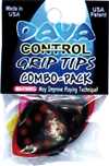 Dava Control Grip Tips Combo 5 Pack Plektren