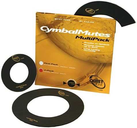 Sabian Cymbal Mutes 2-Pack Ausverkauf!
