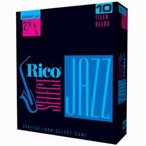 Rico Select Jazz 3M (unfiled) Sopransax