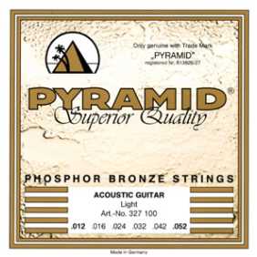Pyramid 012-052 Phosphor Bronze Akustik-Gitarren Saiten