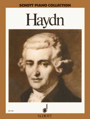 Franz Joseph Haydn 15 ausgewählte Kompositionen : für Klavier
