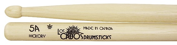 Los Cabos 5A Hickory Drumsticks