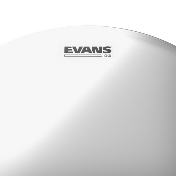 Evans 10&quot; G2 Tom-Fell clear
