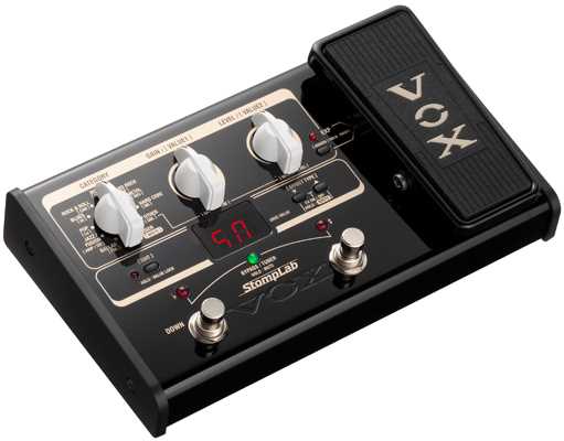 Vox Stomplab 2G Muliteffektgerät für E-Gitarre