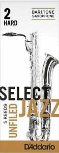 Rico Select Jazz 2H (unfiled) Baritonsax