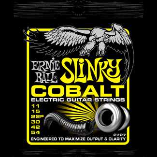 Ernie Ball 2720 &quot;Slinky Cobalt&quot; E-Gitarren Saiten 011-054