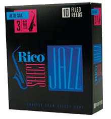 Rico Select Jazz 2M (unfiled) Altsax
