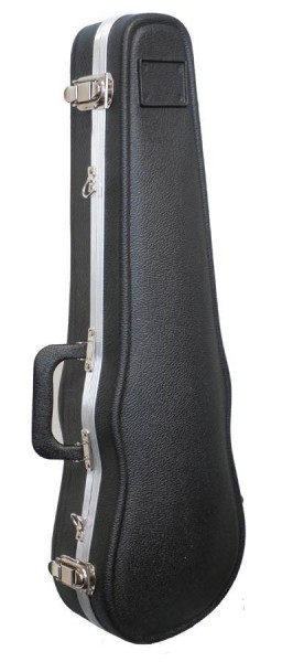 ELS Violin-Etui 1/2 Größe ABS Hardshell, schwarz