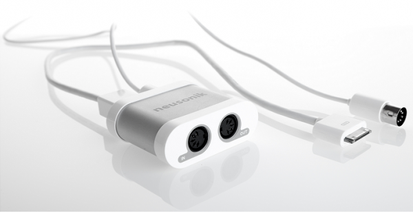 Neusonik iM/ONE Midi Interface-Kabel für iPad und iPhone