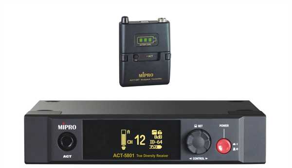 Mipro ACT 581-TG Funksystem für Gitarre &amp; Bass