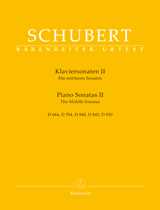 Schubert Klaviersonaten Band 2