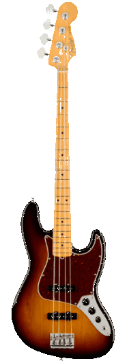 Fender Am Pro II Jazz Bass MN 3TS 0193972700