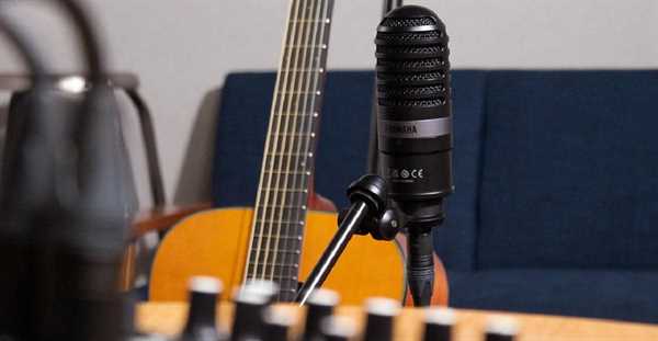 Yamaha YCM01 Black Studiomikrofon