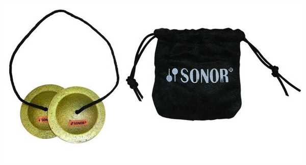Sonor SFC Fingercymbals mit Tasche Paar